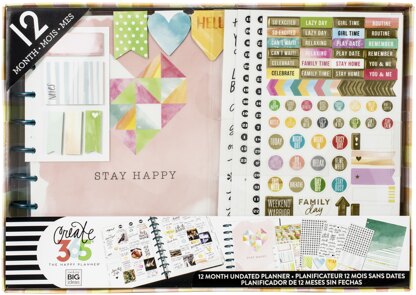 Create 365 Planner Box Kit - Stay Happy