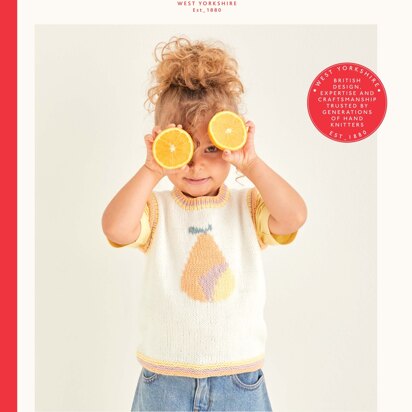 Kids Tops in Sirdar Snuggly Replay - 2565 - Downloadable PDF