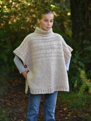 Twilight poncho