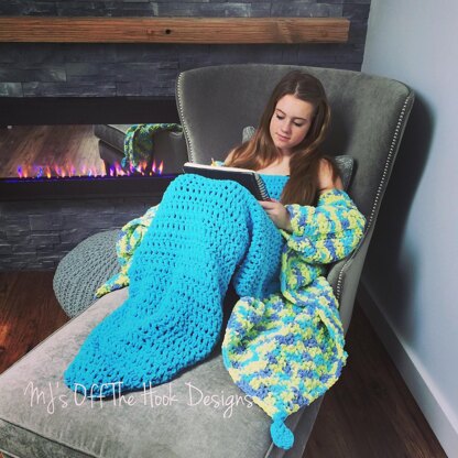 Butterfly Snuggie Blanket