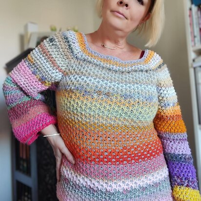 Scraps! Sweater # 2