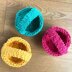 Recycled Tape Mini Baskets