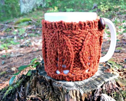 Oak and Elm mug cozies