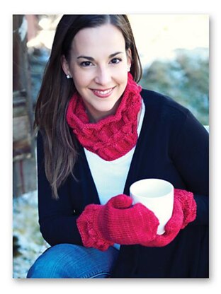 Bobette Cowl & Mitten Set