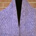 Fraser Cabled Shawl