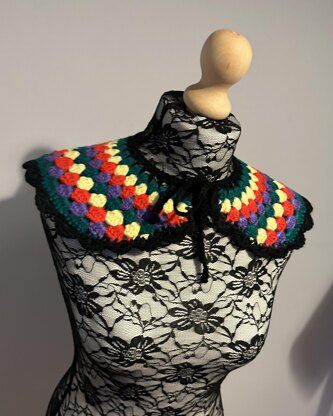 Crochet Decorative Collar