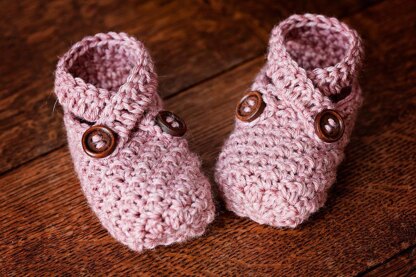 Baby Shoe and Hat set