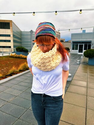 Marshmallow Cowl