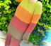 Sunset Sweater - Circular Machine Knitting Pattern