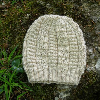 Silly Blowball Hat - knitting pattern