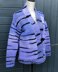 Boxy Jacket with Blackberry Stitch Borders