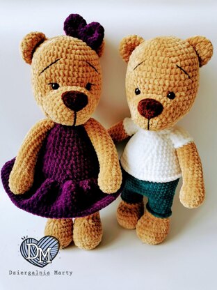 Bears 35cm