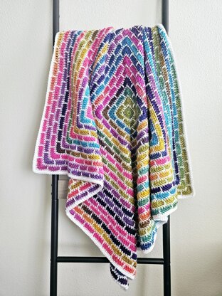 Stained Glass Throw