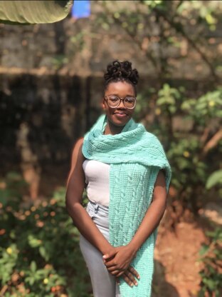 Balance Sweater Scarf