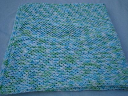 Funny Prints Baby Blanket. Knitting pattern by NEVA LoveCrafts