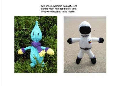The Alien and the Astronaut
