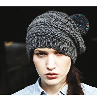 Buccaneer Hat in Rowan Cocoon - D170 - Downloadable PDF