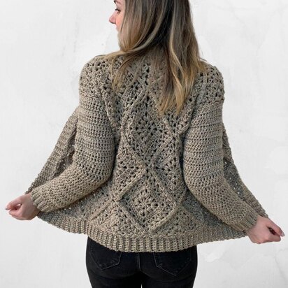 Tulip Square Cardi