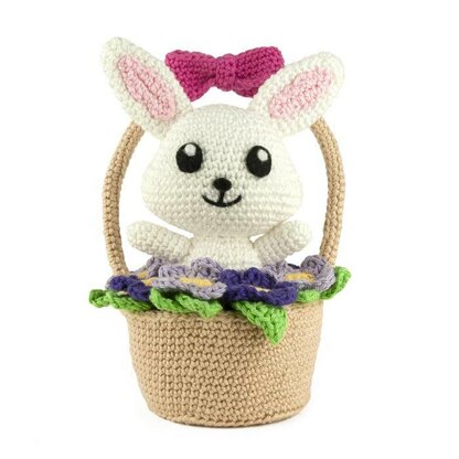 Spring Bunny Amigurumi