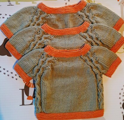 Averil's Cabled Sweater