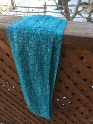 Turquoise Cowl