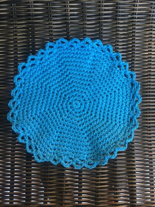 Circular Dishcloths