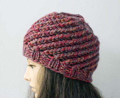 Chunky Hat and Cowl Set