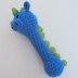 Dragon or Dinosaur Rattle