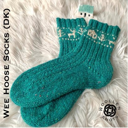 Wee Hoose DK Socks