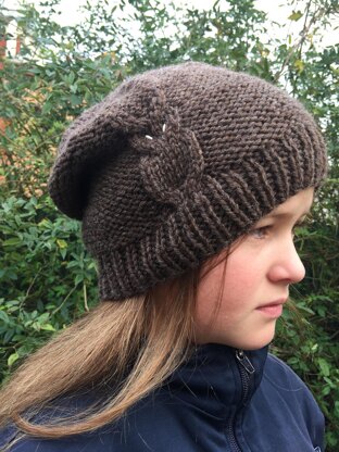 Slouchy Owl Hat