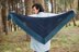Crossing Twigs Shawl