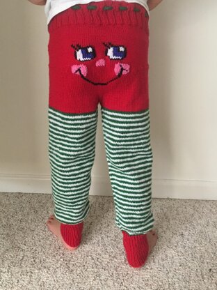 Mindy's Knit Elf Pants
