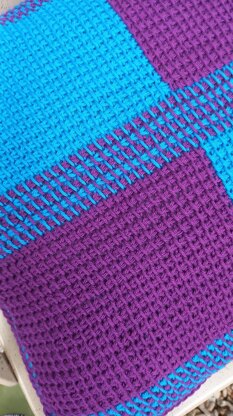 Tunisian Tiles Cushion Cover