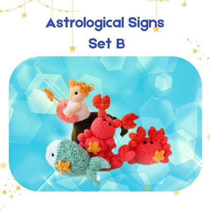 Astrological Signs Set B