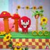 Knuckles the Echidna Amigurumi Crochet Pattern – PDF Digital Download (English)