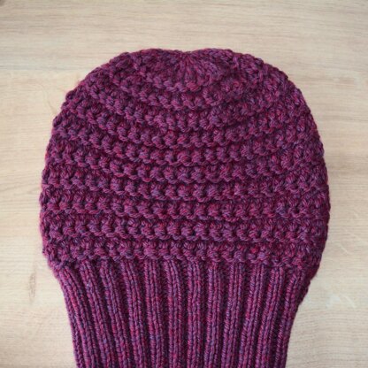 The Furrow Slouchy Hat