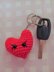 Heart Keychain