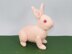 Cute Baby Bunny Toy Animal