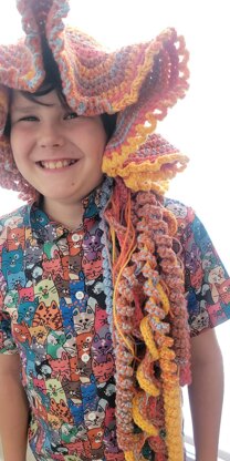 Jellyfish Hat