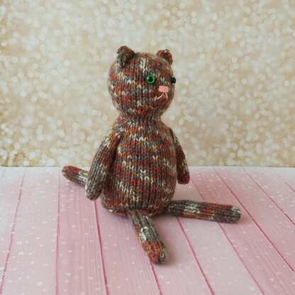 Amigurumi cat