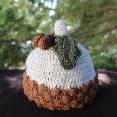 Acorn Baby Hat