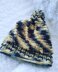 Swirling Popcorns Slouchy Hat