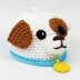 Paulie the Puppy Scrubby Amigurumi