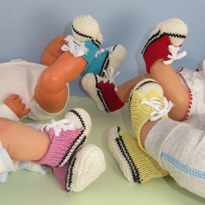 Baby Basketball Boots and Sneakers Booties