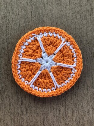 Summer Citrus Coasters