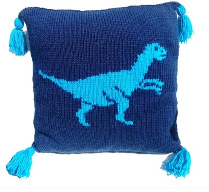 Velociraptor Cushion