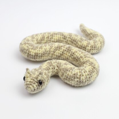 Horned viper