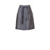 Burda Style Misses' Front Fastening Flared Skirt B5991 - Sewing Pattern