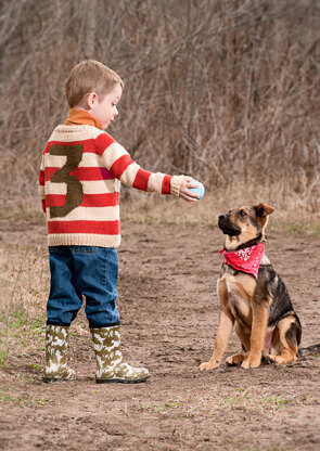 Lucky Number Pullover in Spud & Chloe Sweater - 9511 (Downloadable PDF)