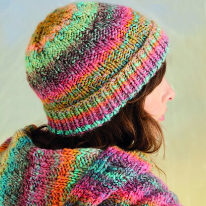 Sirdar 10710 Sea Breeze Hat & Scarf PDF